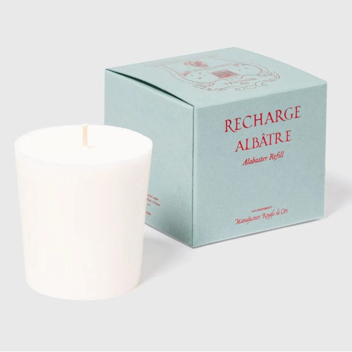 The Alabaster Refill de Abd El Kader de Cire Trudon - detalle | Nomad Interiors