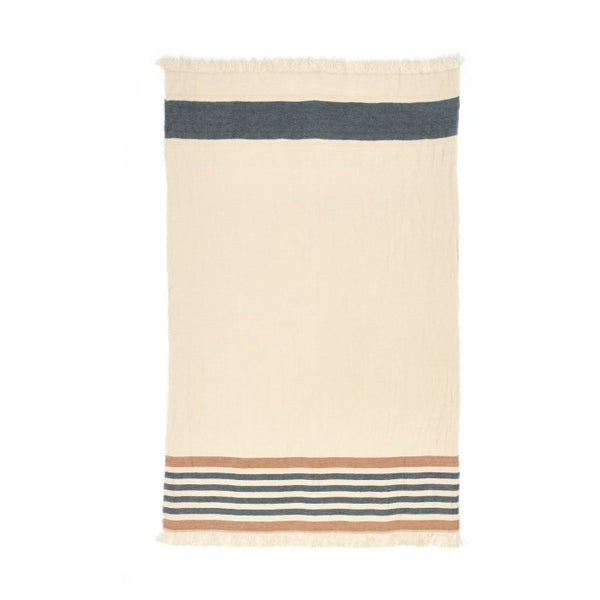 The Belgian Towel – Laguna Verde en lino de LIBECO | Nomad Interiors