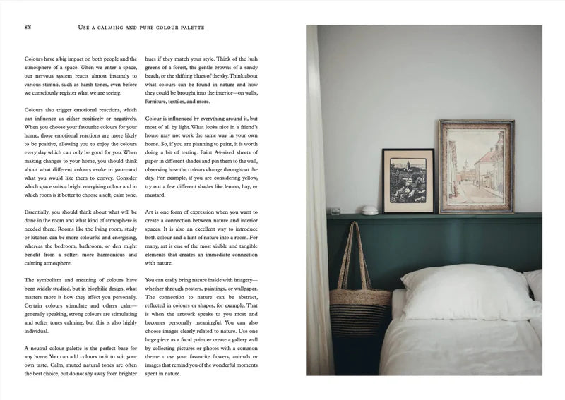 The Nature Within — capítulo dedicado a la luz natural en el hogar
