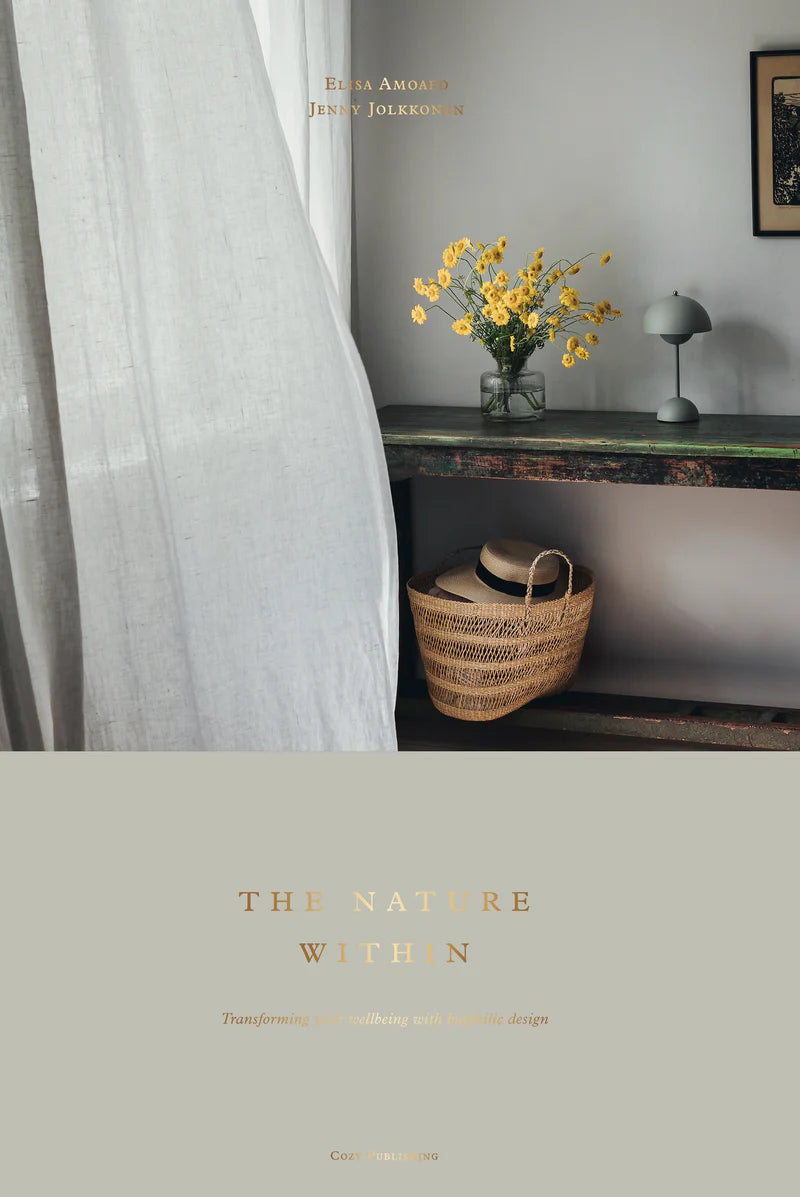 The Nature Within — libro de interiorismo natural seleccionado por Nomad Interiors