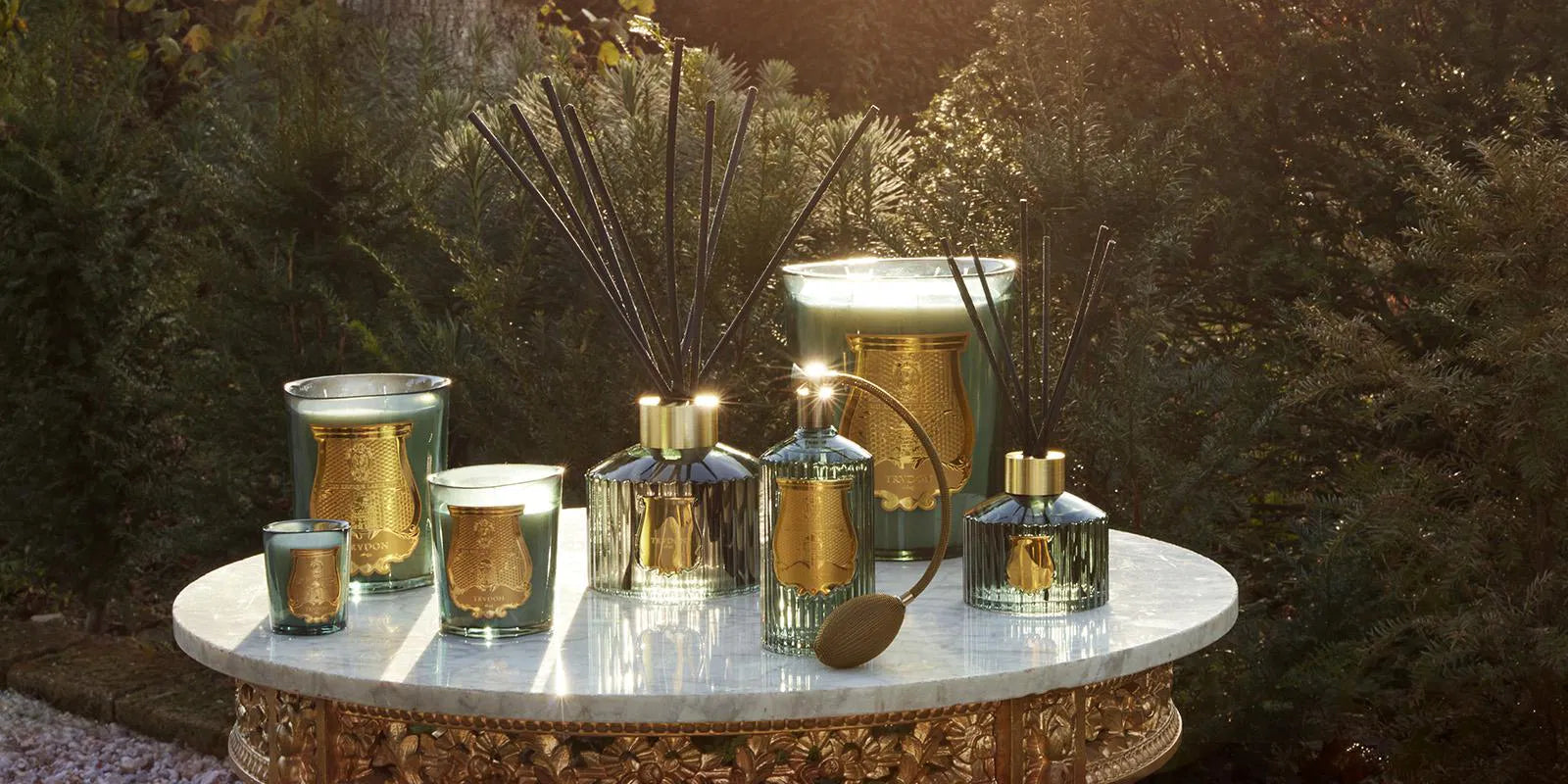 Vela Figuerie en madera de Cire Trudon - ambiente | Nomad Interiors