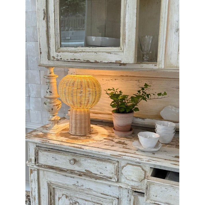 Vitrina 2 cuerpos Vintage de Nomad Home - vista lateral