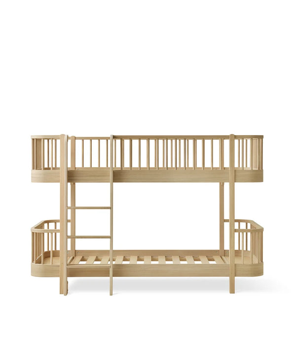 Litera Wood Original en roble blanco aceitado