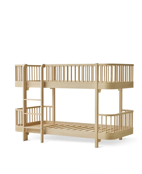 Litera Wood Original en roble blanco aceitado