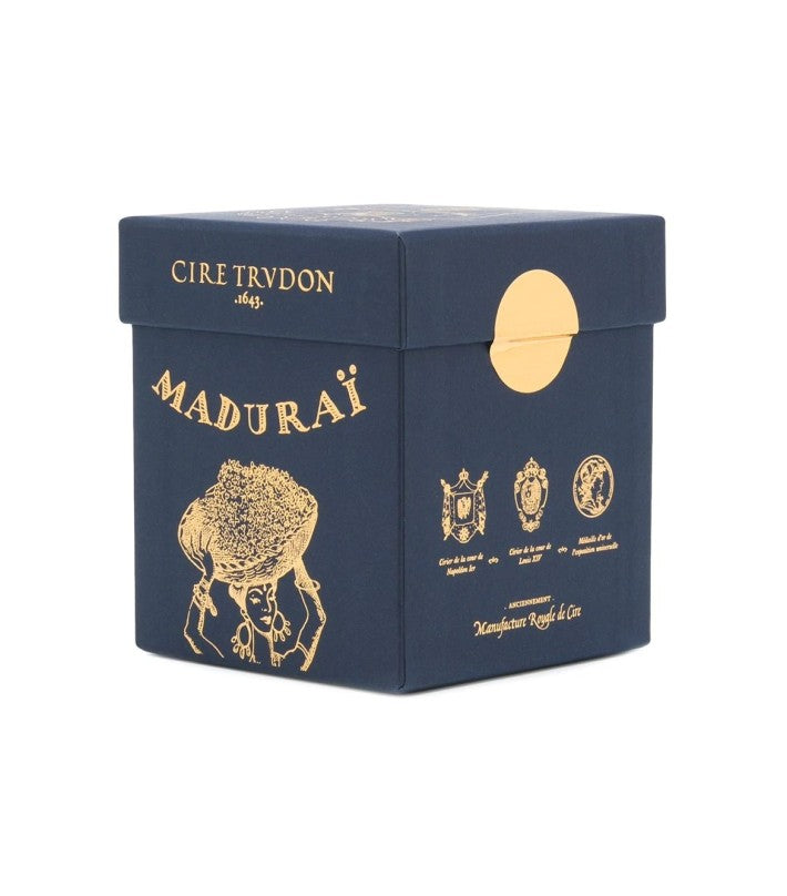 Vela MADURAÏ. Edición especial en resina de Cire Trudon - detalle | Nomad Interiors