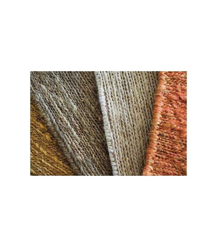 Alfombra Havanna en yute de Nomad Home - textura