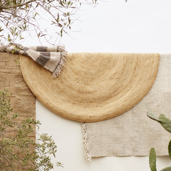 Alfombra Hemp ø300cm Yute de Nomad Home - ambiente