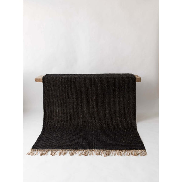 Alfombra Nomad Nature Negra en algodón de Nomad Home
