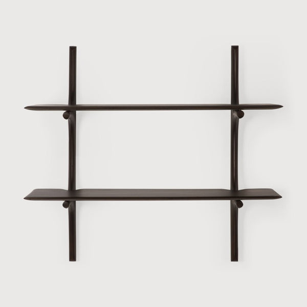 Estantería de pared Pi en madera de Ethnicraft | Nomad Interiors