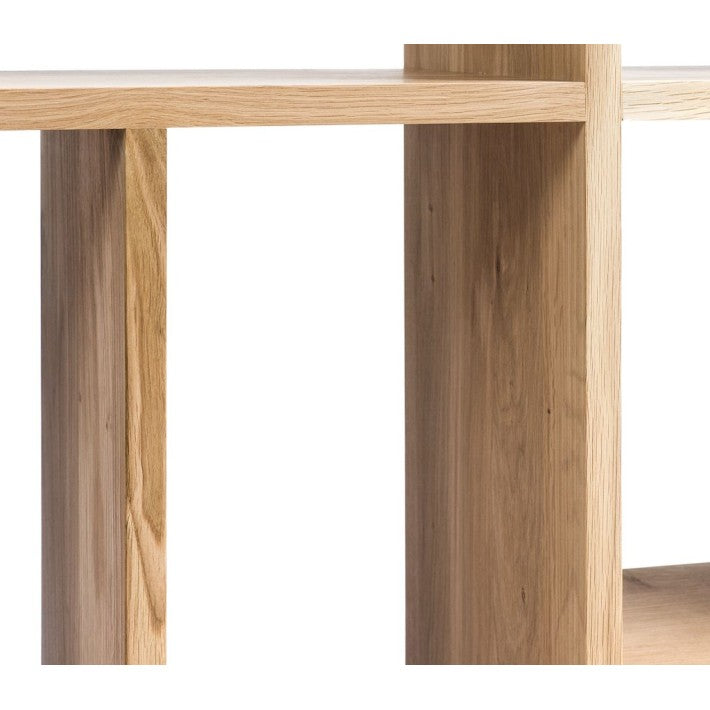 Estantería M Roble de Ethnicraft - vista lateral | Nomad Interiors
