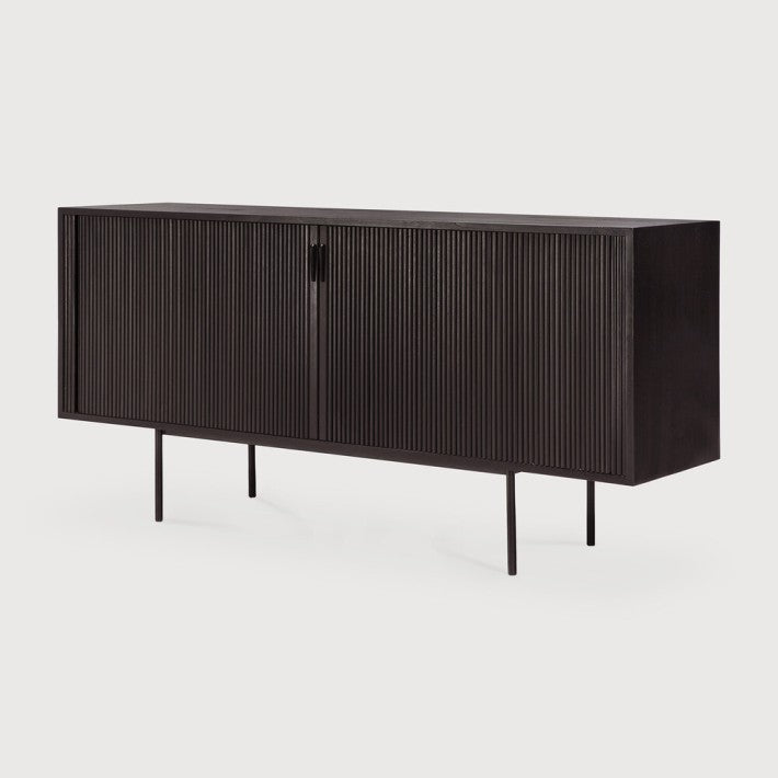 Aparador Roller Max en madera de Ethnicraft - vista lateral | Nomad Interiors