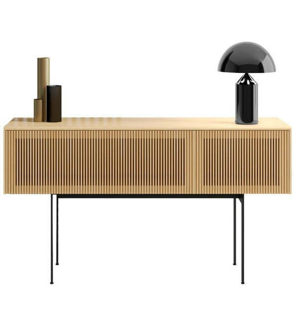 Aparador Malmö Splinted en madera de Punt Mobles | Nomad Interiors