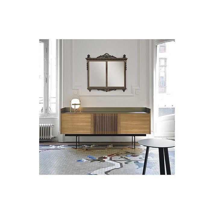 Aparador Stockholm 303/313 de Punt Mobles - vista lateral | Nomad Interiors