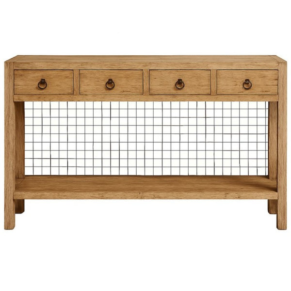 Consola Vintage 4 Cajones en madera de Nomad Home