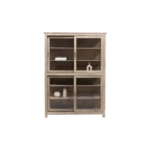 Estantería Vintage Puerta Corredera en madera de Nomad Home