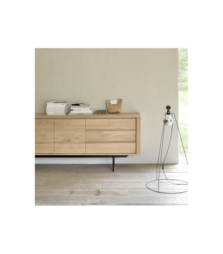 Aparador Wave L Roble de Ethnicraft - vista 9 | Nomad Interiors