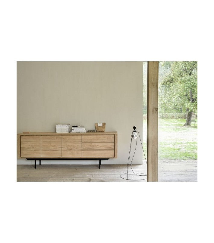 Aparador Wave L Roble de Ethnicraft - vista 8 | Nomad Interiors