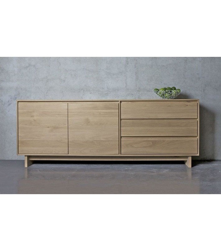 Aparador Wave L Roble de Ethnicraft - vista 7 | Nomad Interiors