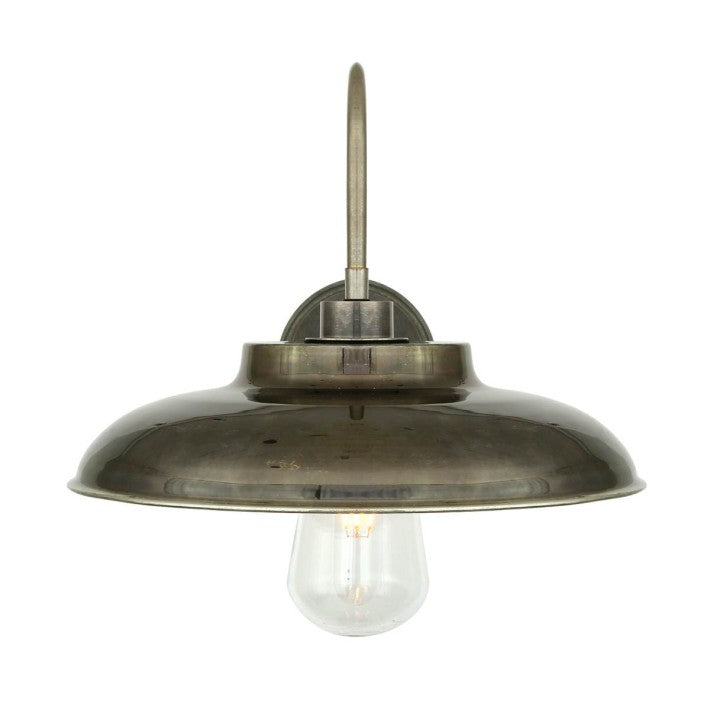 Aplique pared Nomad Brass de Nomad Home - vista lateral