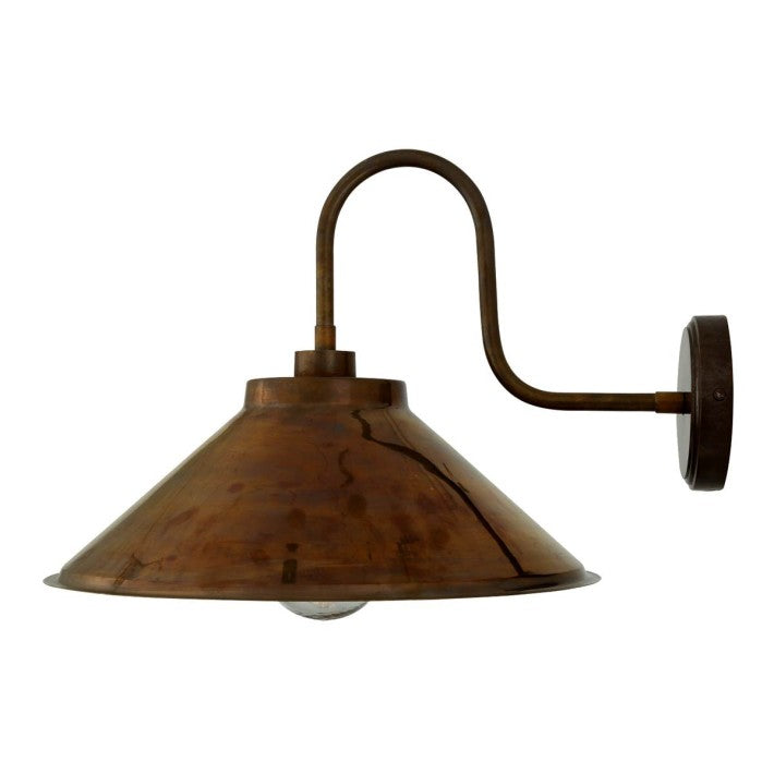 Aplique pared Nomad Cuello de Cisne de Nomad Home - vista lateral