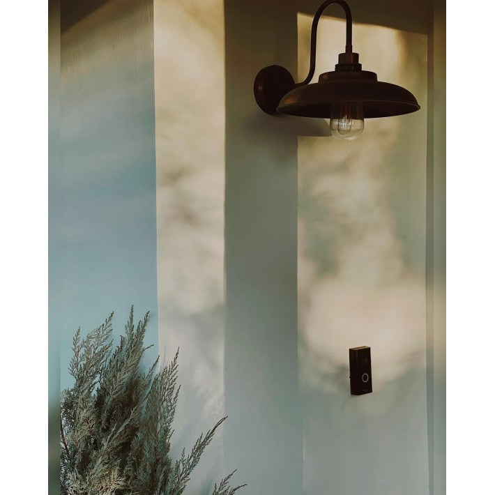 Aplique pared Nomad Brass de Nomad Home - textura