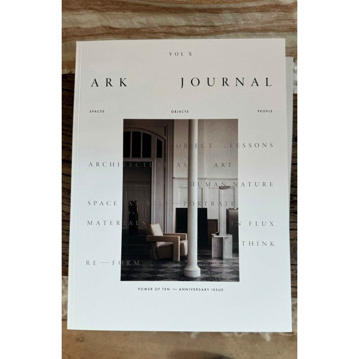 Ark Journal Edición X