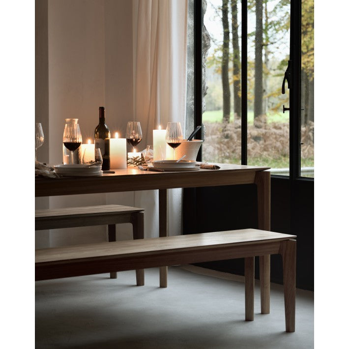 Banco Bok Teca de Ethnicraft - vista 7 | Nomad Interiors