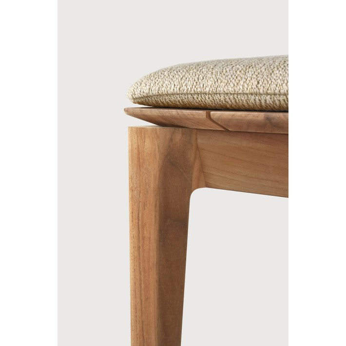 Banco de jardín Bok en teca de Ethnicraft - ambiente | Nomad Interiors