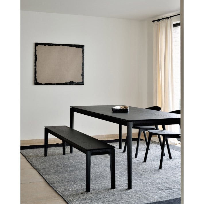 Banco Bok Roble Negro de Ethnicraft - vista 12 | Nomad Interiors