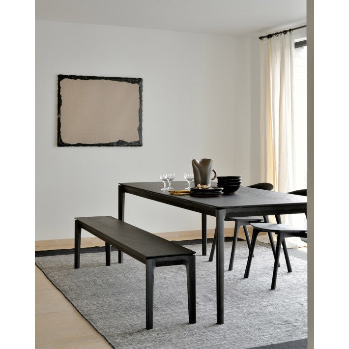 Banco Bok Roble Negro de Ethnicraft - vista 7 | Nomad Interiors