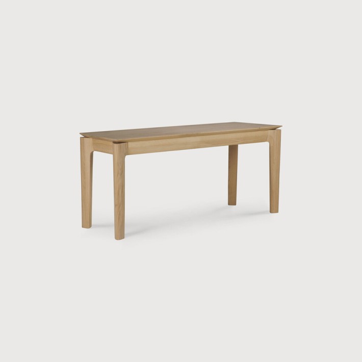 Banco Bok Roble de Ethnicraft - vista lateral | Nomad Interiors