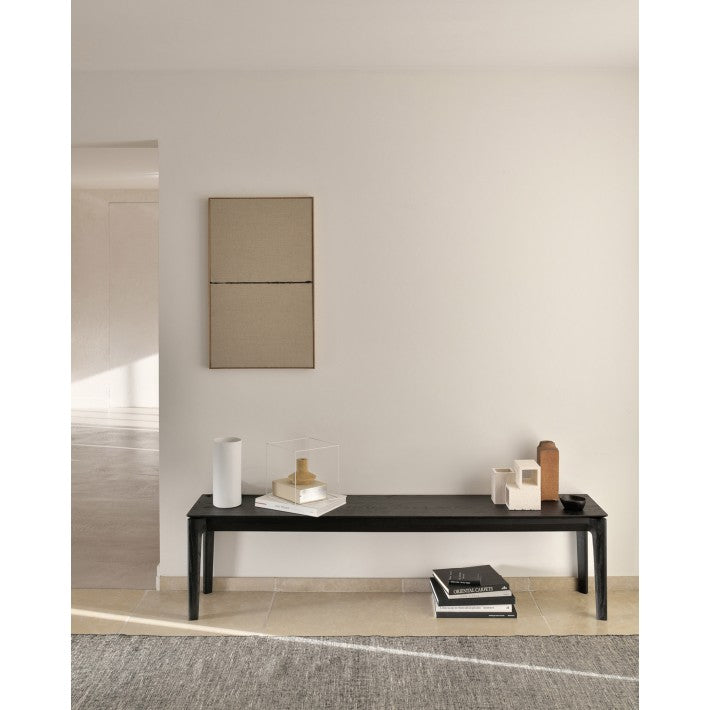 Banco Bok Roble Negro de Ethnicraft - vista 6 | Nomad Interiors