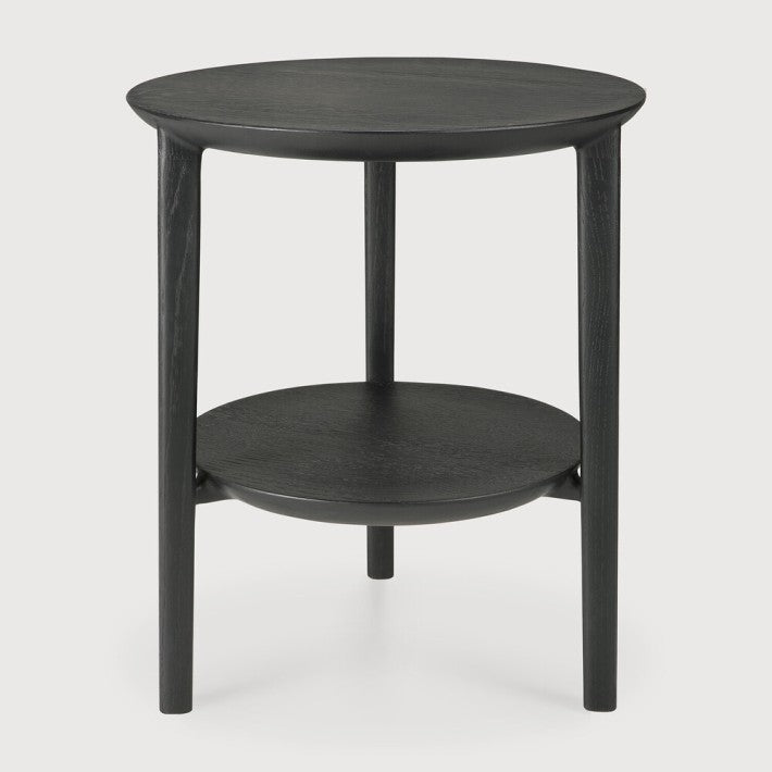 Mesita Auxiliar Bok Roble Negro de Ethnicraft - vista 7 | Nomad Interiors