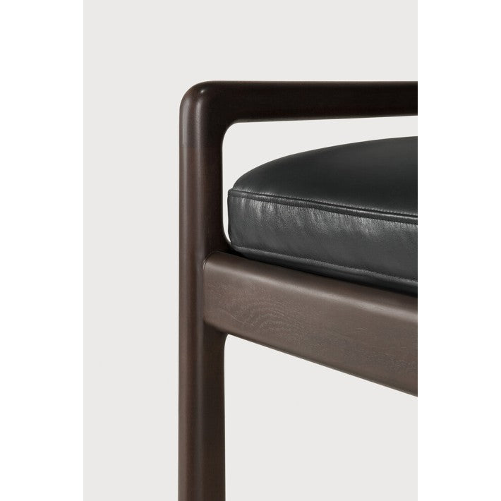 Banco Jack en piel de Ethnicraft - textura | Nomad Interiors