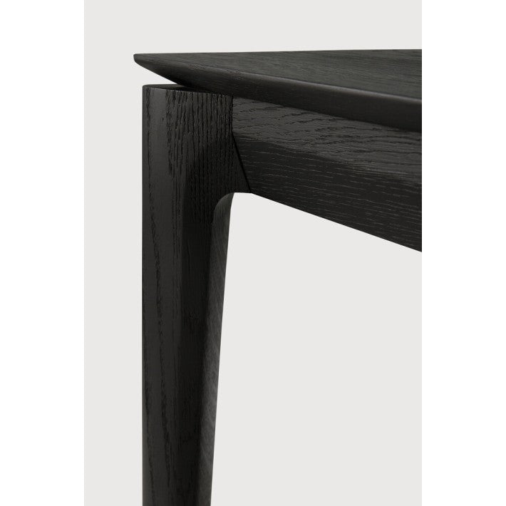 Banco Bok Roble Negro de Ethnicraft - textura | Nomad Interiors