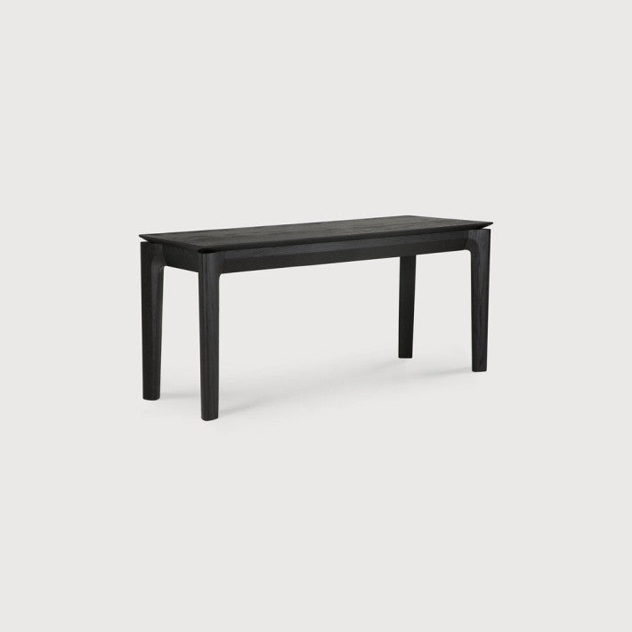 Banco Bok Roble Negro de Ethnicraft - vista lateral | Nomad Interiors