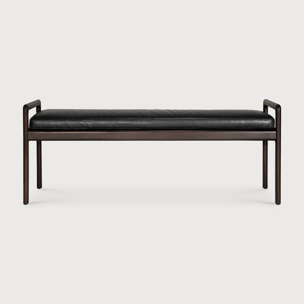 Banco Jack en piel de Ethnicraft | Nomad Interiors
