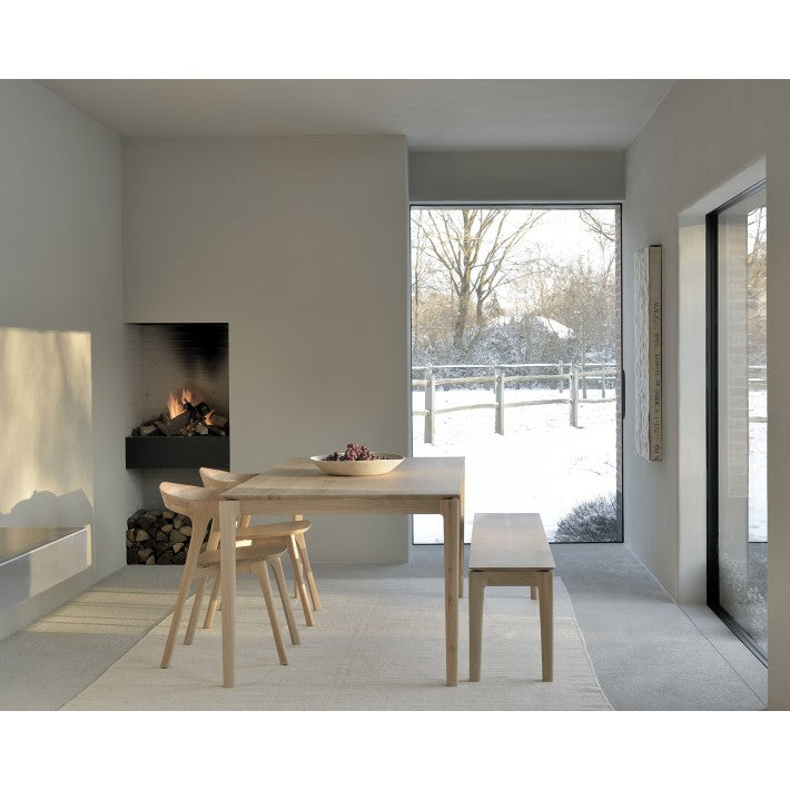 Banco Bok Roble de Ethnicraft - vista 12 | Nomad Interiors