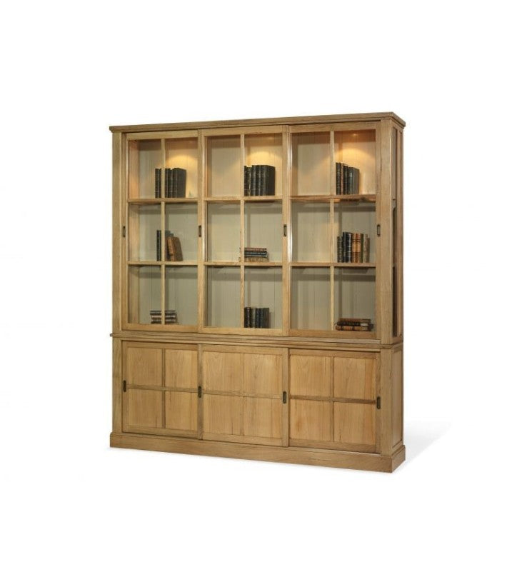 Biblioteca Francesa Roble de Nomad Home - ambiente