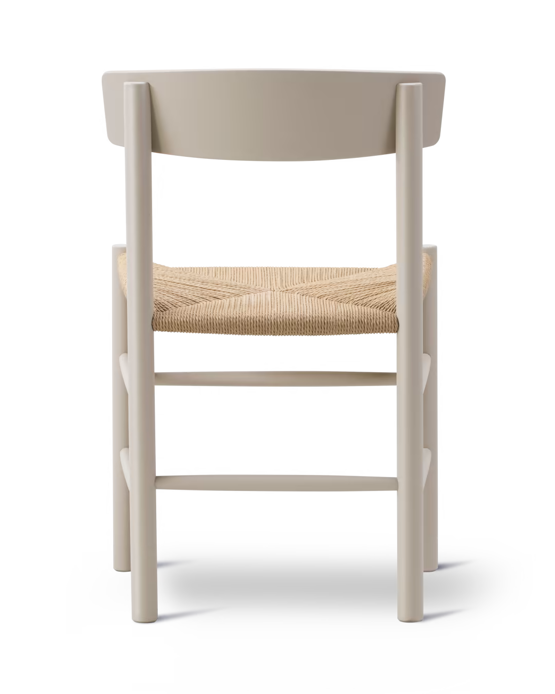 Silla J39 Beech en haya y cuerda natural de Fredericia - ambiente | Nomad Interiors