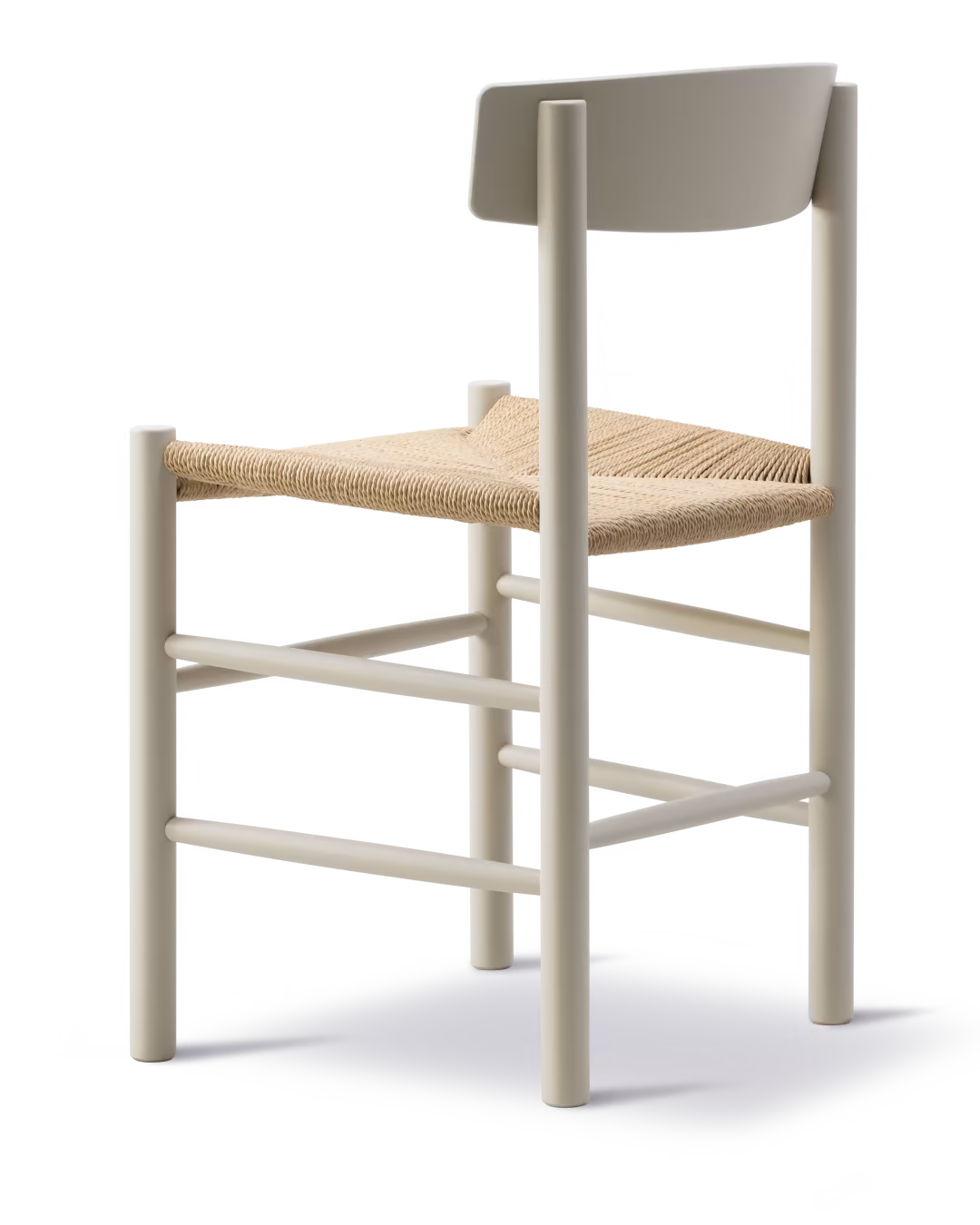 Silla J39 Beech en haya y cuerda natural de Fredericia - textura | Nomad Interiors