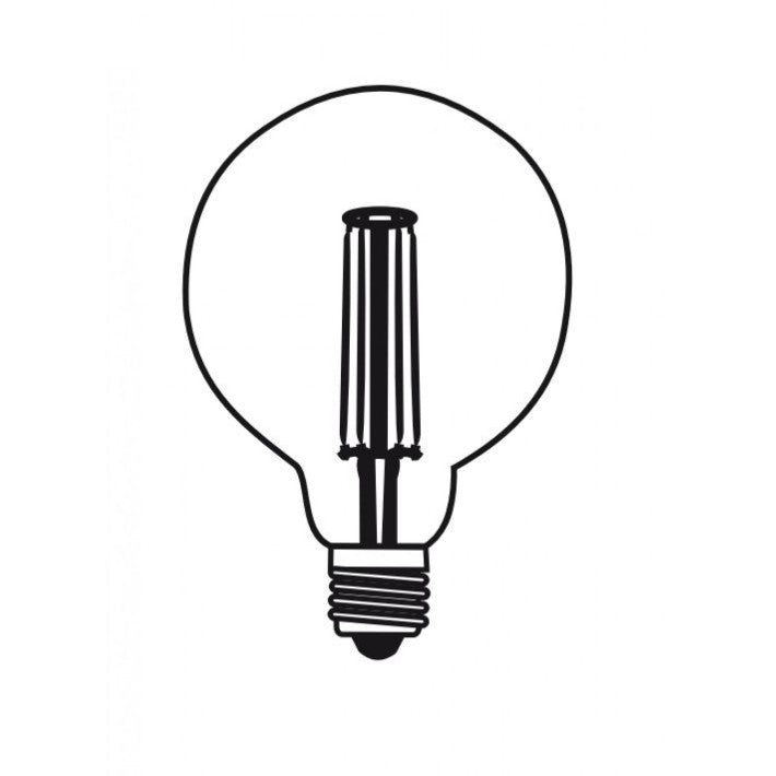 Bombilla LED decorativa Globe Ambre de Nomad Home - ambiente