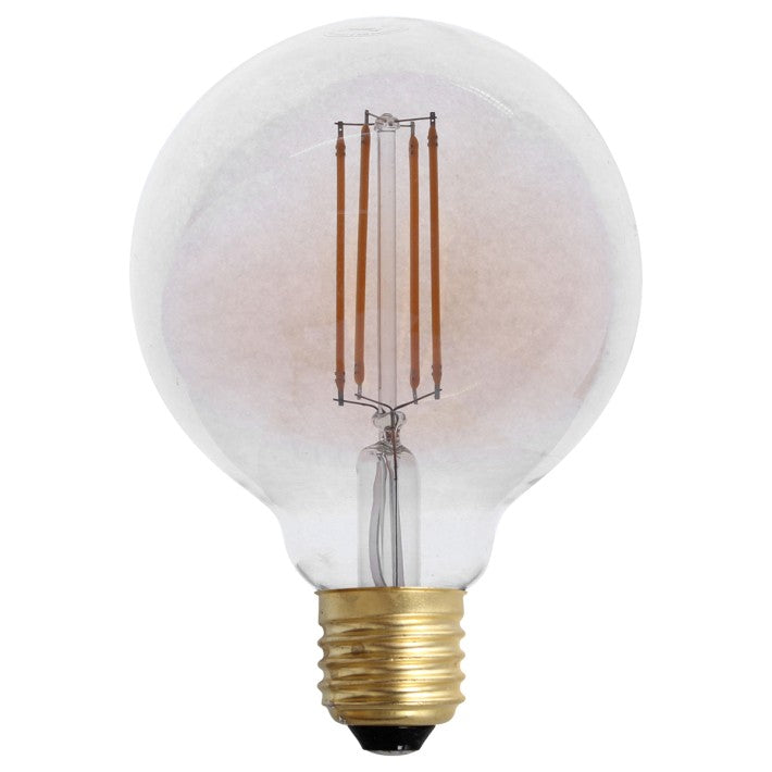 Bombilla LED decorativa Globe Ambre de Nomad Home - vista lateral