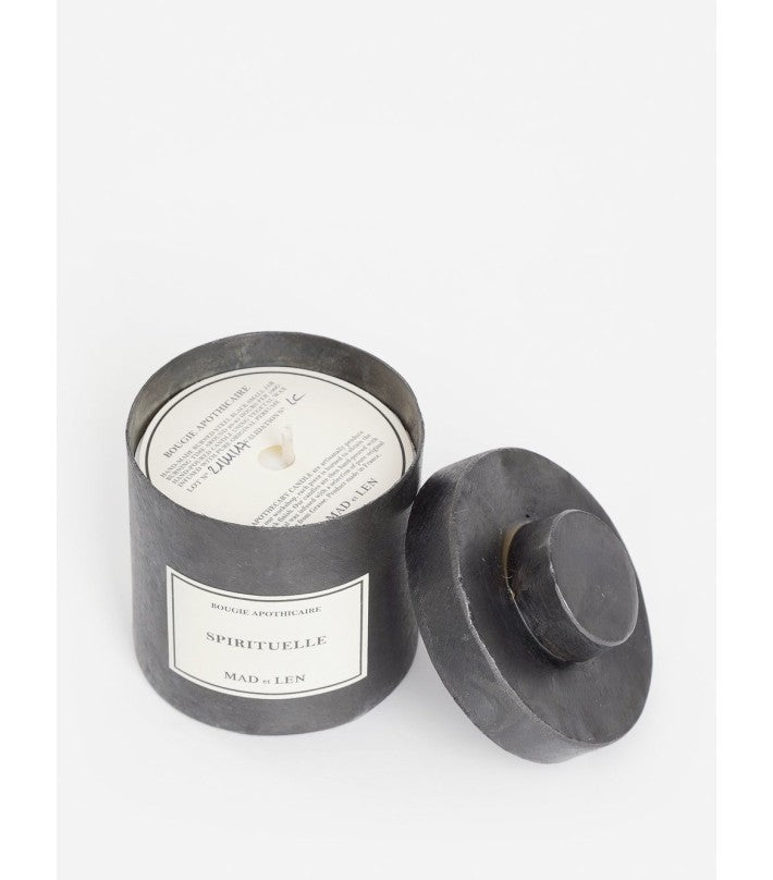 Bougie Apothicaire Spirituelle de MAD ET LEN - vista lateral | Nomad Interiors