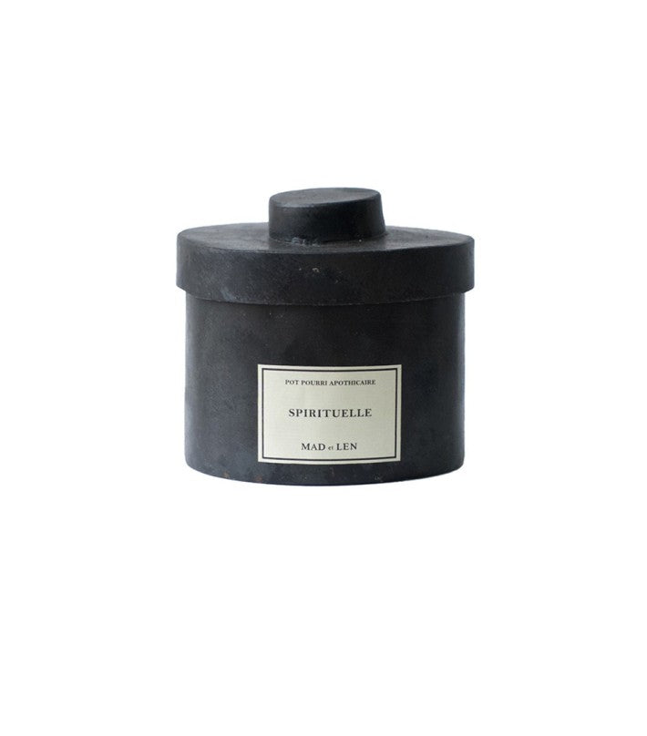 Bougie Apothicaire Spirituelle de MAD ET LEN | Nomad Interiors