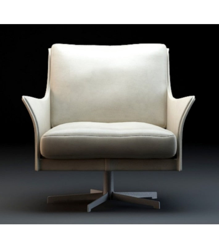 BUTACA BOSS en piel de Flexform - vista 8 | Nomad Interiors