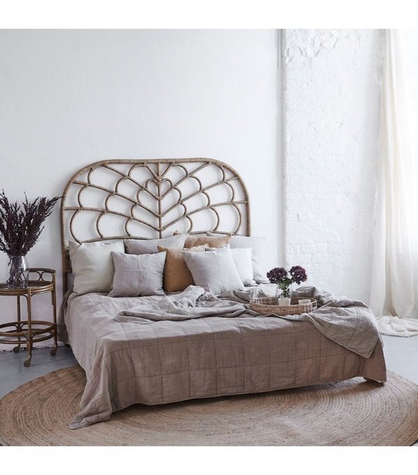 Cabecero Celia natural