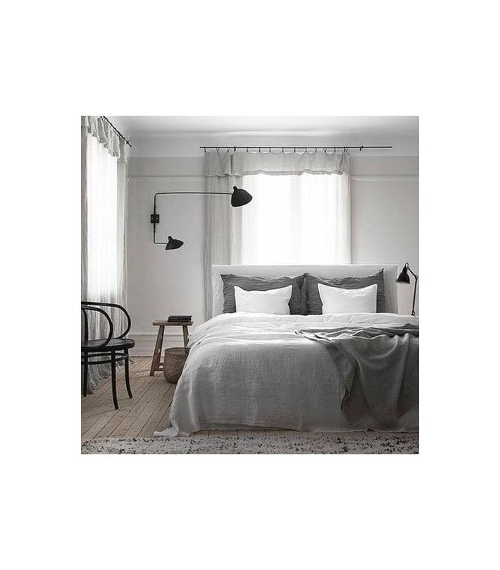 Cama Ghost 80E en fibra natural de Gervasoni - textura | Nomad Interiors