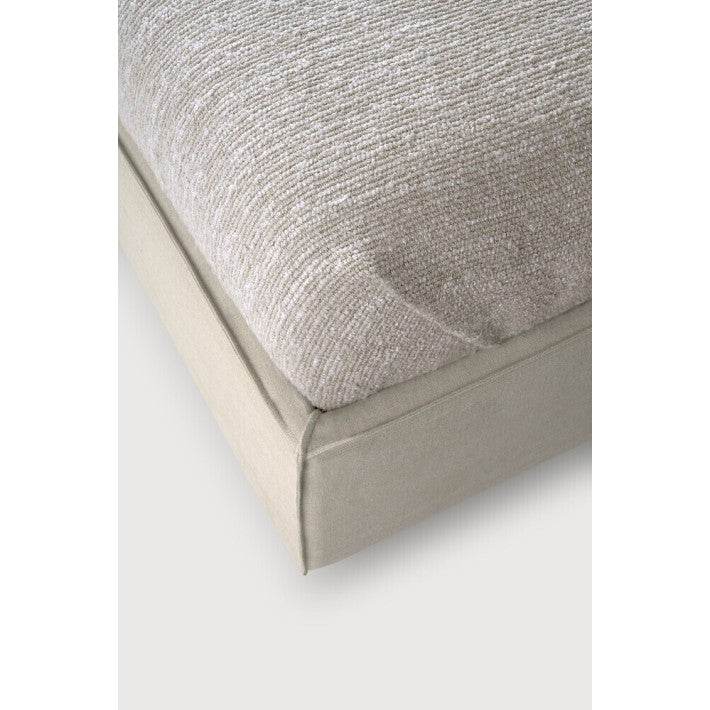 Cama Revive en lino de Ethnicraft - vista 8 | Nomad Interiors