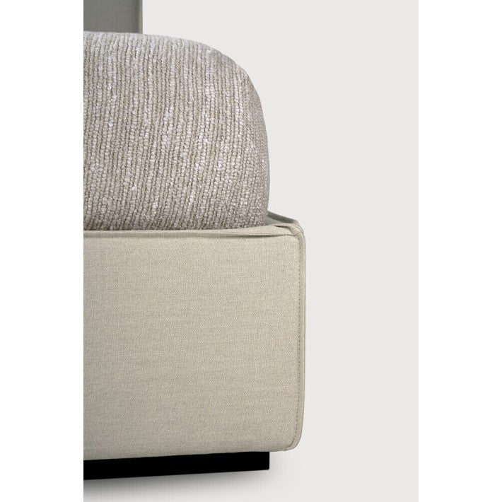 Cama Revive en lino de Ethnicraft - vista 7 | Nomad Interiors